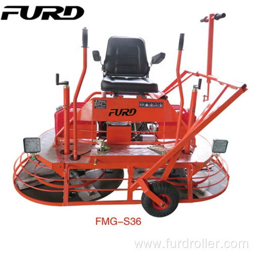 Ride-on Power Trowel Machine for Quality Concrete Surface Finish